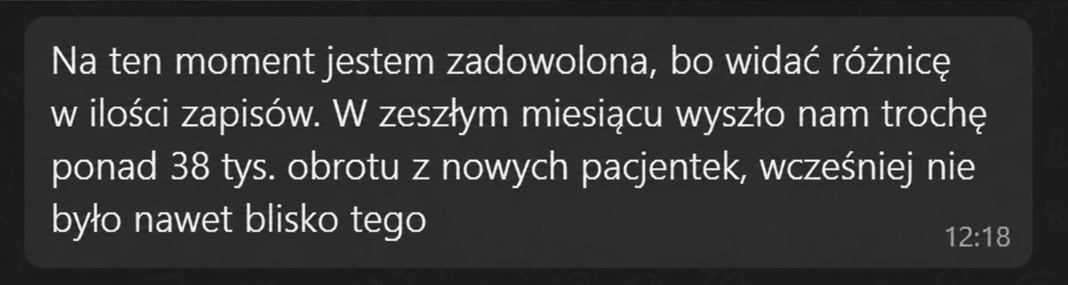 Dowód wyników 2