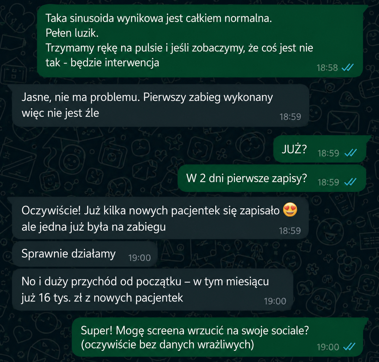 Dowód wyników 5